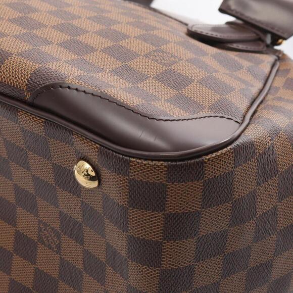 LOUIS VUITTON Brown Damier Leather Shoulder Bag - Picture 8 of 11